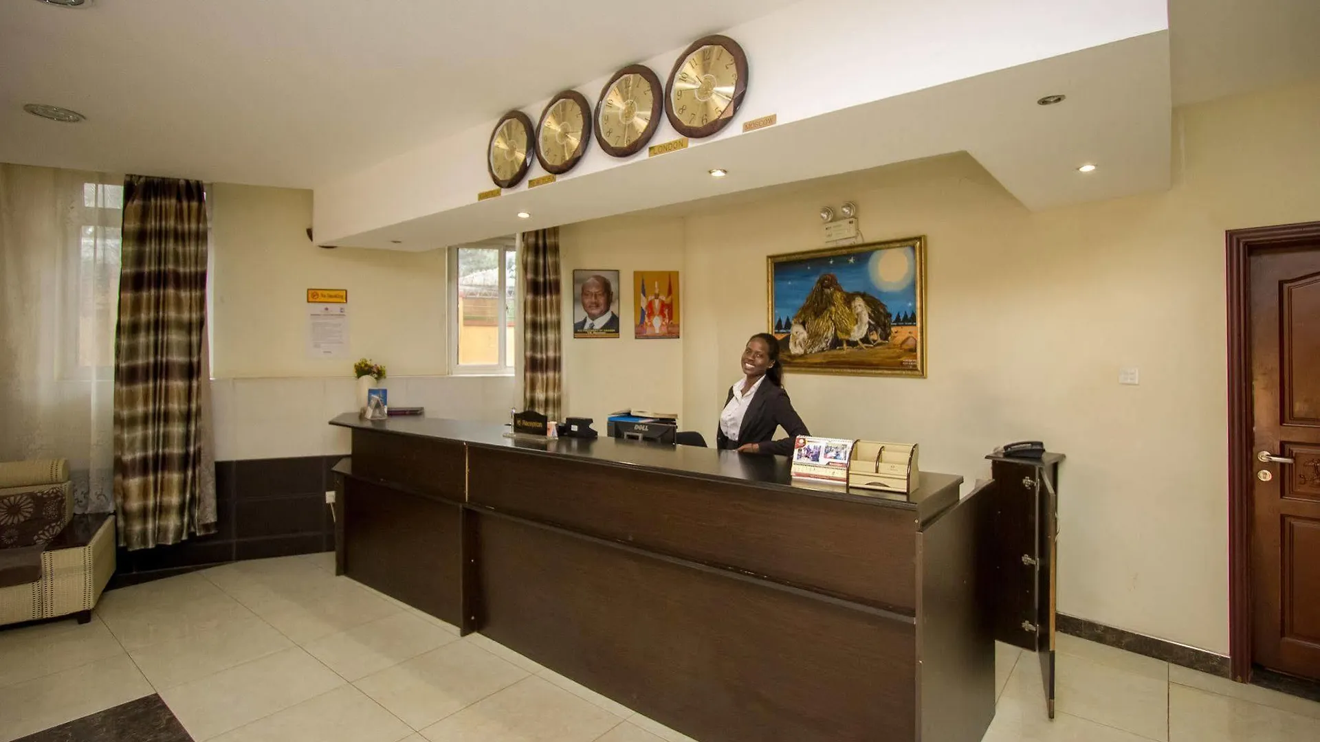 Grand Global Hotel Kampala 3*,  Uganda