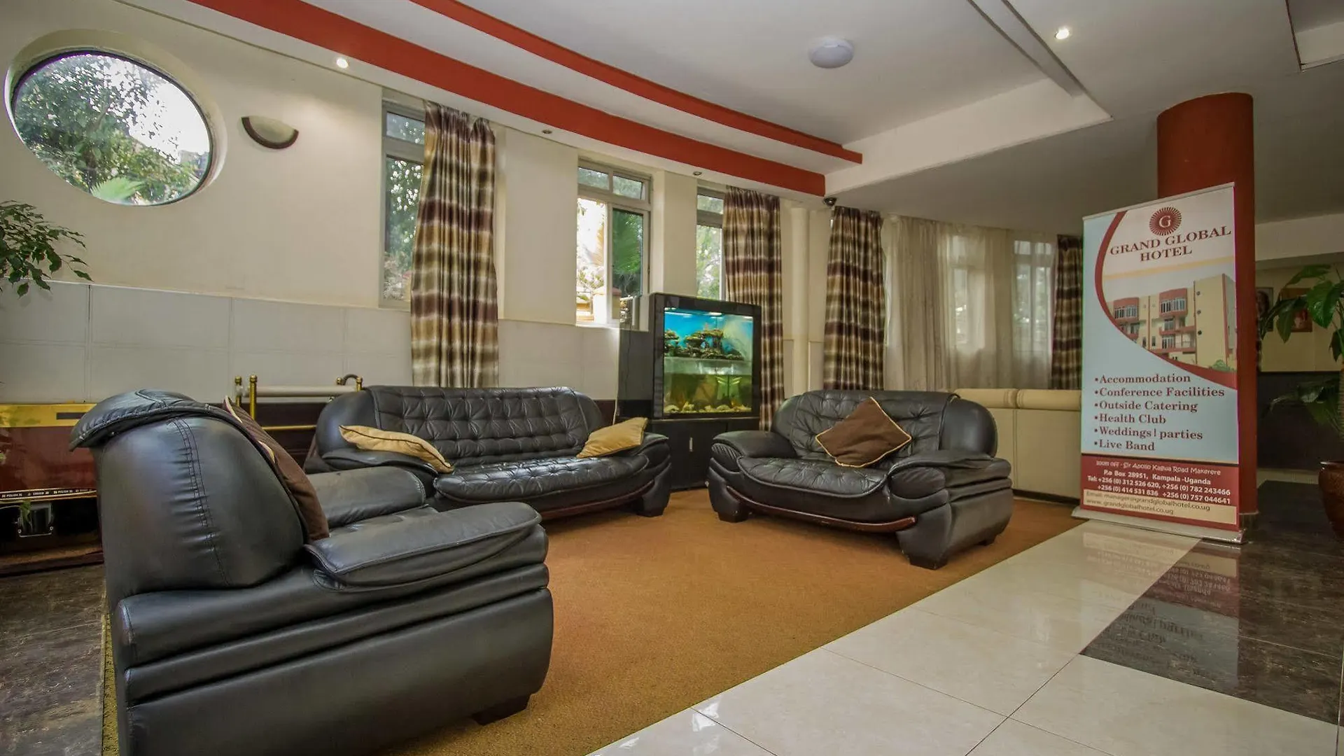 ***  Grand Global Hotel Kampala Uganda